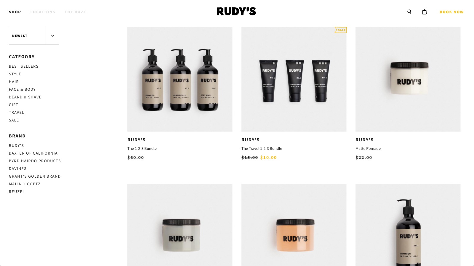 Rudy's