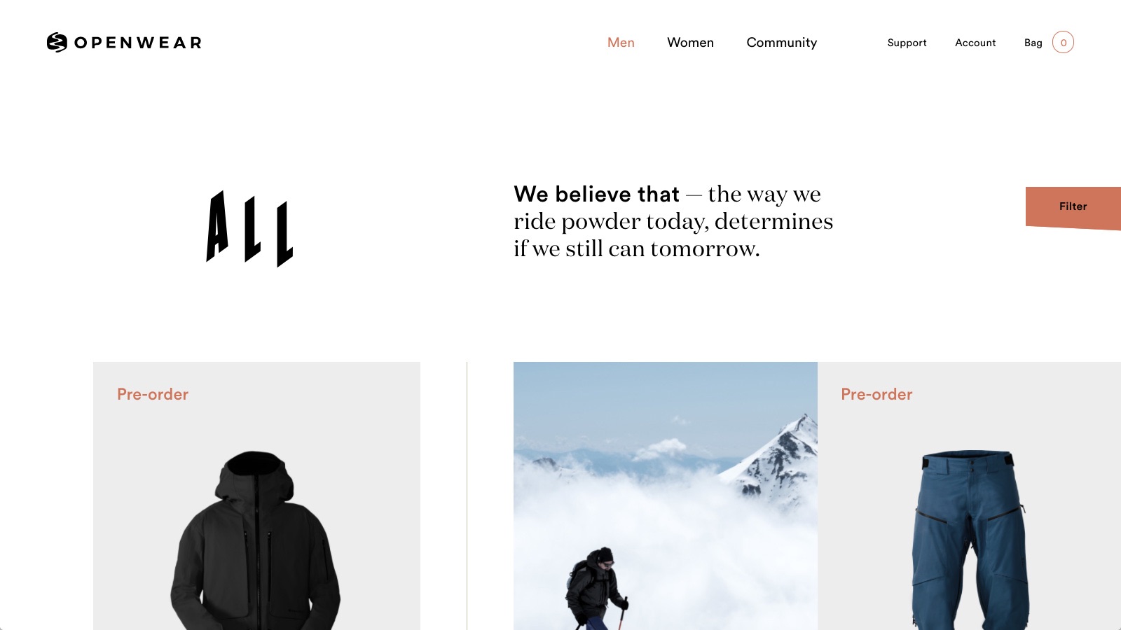 Openwear