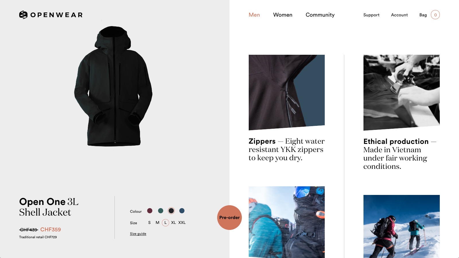 Openwear