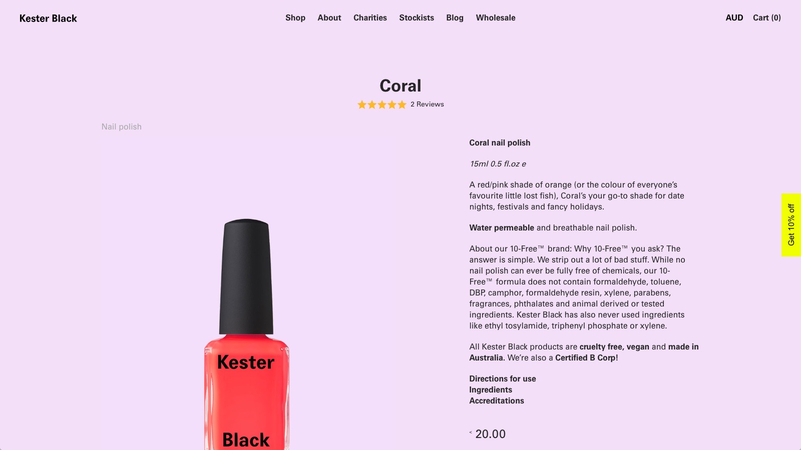 Kester Black