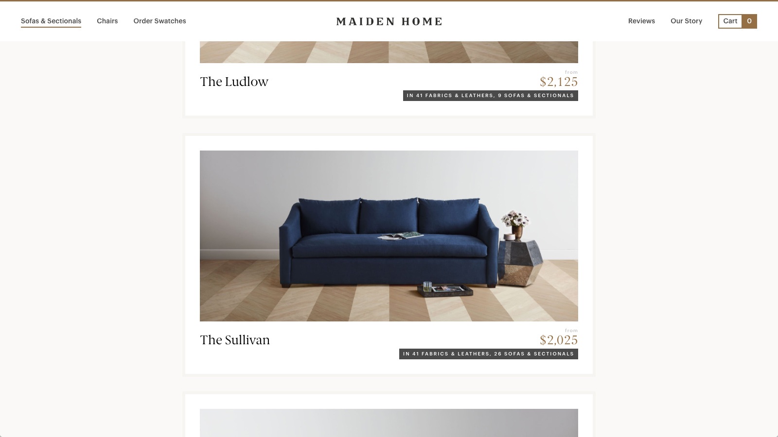 Maiden Home