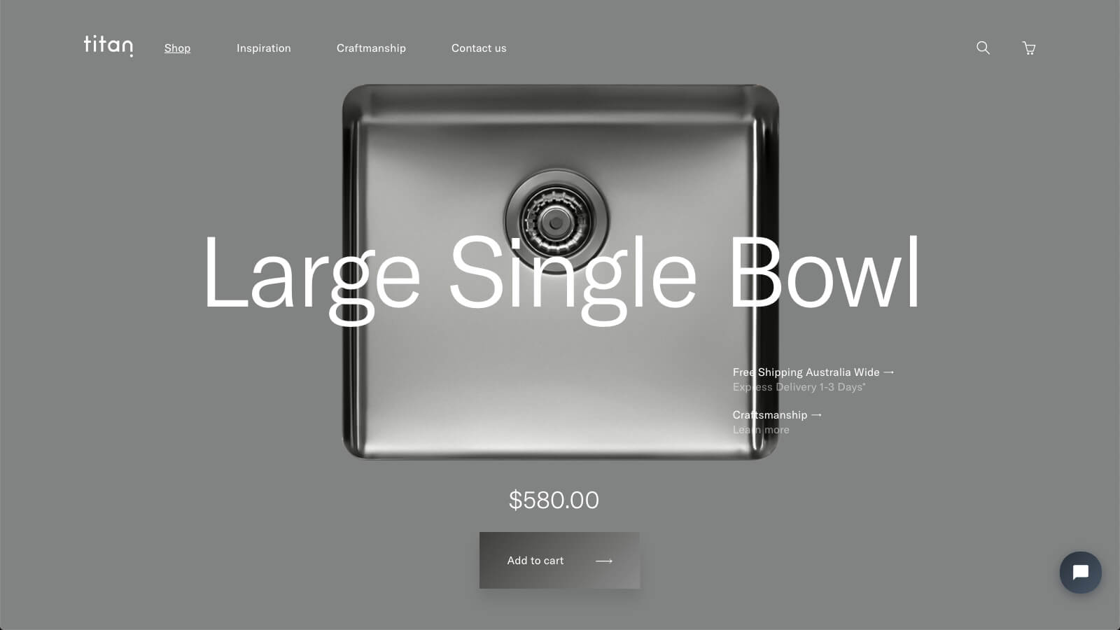 Titan Sinkware