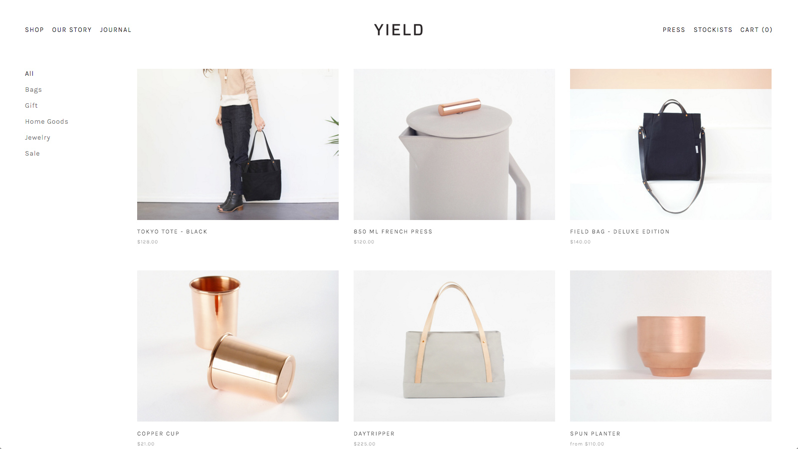 Yield